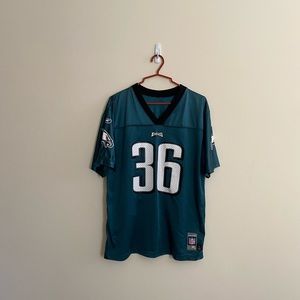 Eagles 2005 Reebok Brian Westbrook Jersey